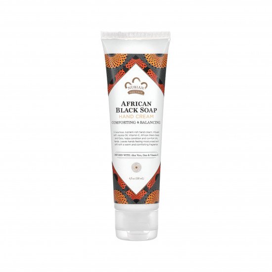 كريم يد صابون أسود أفريقي من نوبيان هيرتيج - 118 مل كريم يد صابون أسود أفريقي من نوبيان هيرتيج - 118 مل