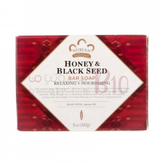 صابون بالعسل وحبة البركة من نوبيان هيريتج - 142 جم