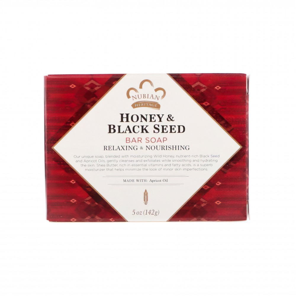 صابون بالعسل وحبة البركة من نوبيان هيريتج - 142 جم