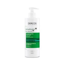 Vichy Derox Anti-Dandruff Purifying Scalp Shampoo for Normal to Oily Hair 390ml