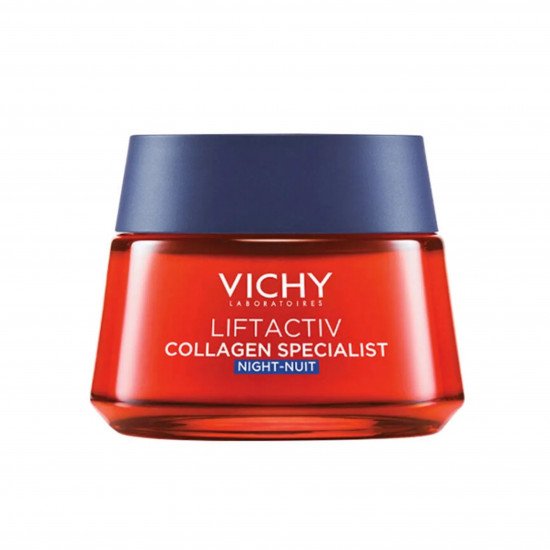 كريم فيشي ليفاكتف كولاجين الليلي للوجه كريم فيشي ليفاكتف كولاجين الليلي للوجه