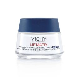 VICHY LIFTACTIV H.A. ANTI-WRINKLE AND FIRMING NIGHT CARE FOR ALL SKIN TYPES