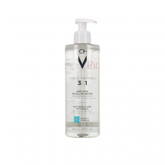 ماء ميسيلار للبشرة الحساسة من فيشي 400مل