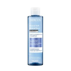 DERCOS MINERAL SOFT AND FORTIFYING SHAMPOO 200ML