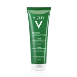 Vichy Normaderm Exfoliating Gel 3 in 1 125ml