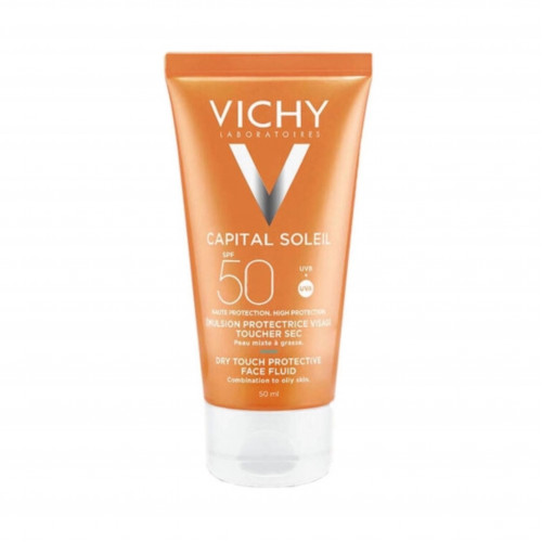 فيشي كابيتال سوليل SPF50 + سائل مطفأ اللمعة 50مل