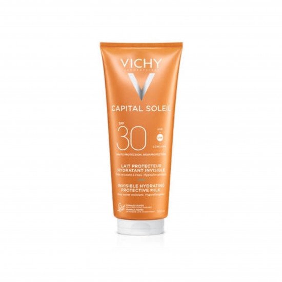 حليب فيشي كابيتال سوليل المرطب للحماية من أشعة الشمس SPF30 للوجه والجسم 300 مل حليب فيشي كابيتال سوليل المرطب للحماية من أشعة الشمس SPF30 للوجه والجسم 300 مل