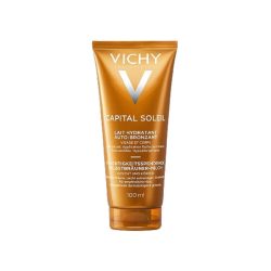 Vichy Capital soleil Lait hydratant auto-bronzant visage et corps - 100ml