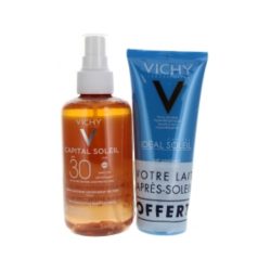 Capital Soleil Sun Protection Water Sublimated Tan SPF30 200 ml + Soothing After Sun Milk 100 ml Free