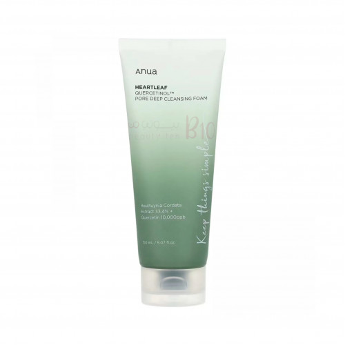 أنوا هارت ليف كيرسيتينول رغوة التنظيف العميق للمسام 150 مل