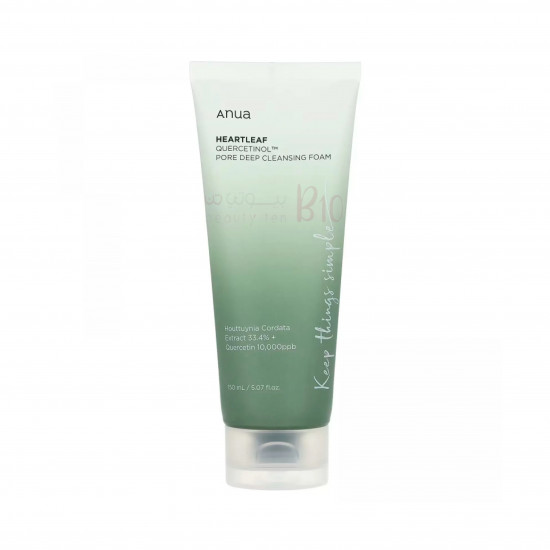 أنوا هارت ليف كيرسيتينول رغوة التنظيف العميق للمسام 150 مل