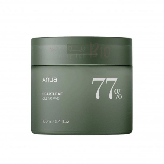 أنوا - هارت ليف 77%مسحات شفافة للتقشير أنوا - هارت ليف 77%مسحات شفافة للتقشير