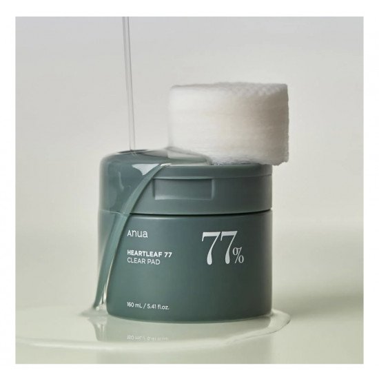 أنوا - هارت ليف 77%مسحات شفافة للتقشير أنوا - هارت ليف 77%مسحات شفافة للتقشير