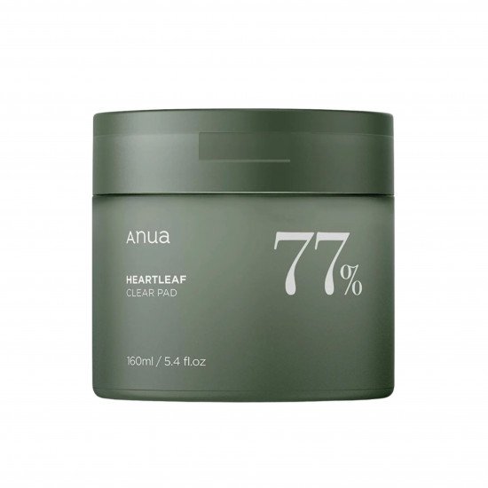أنوا - هارت ليف 77%مسحات شفافة للتقشير أنوا - هارت ليف 77%مسحات شفافة للتقشير