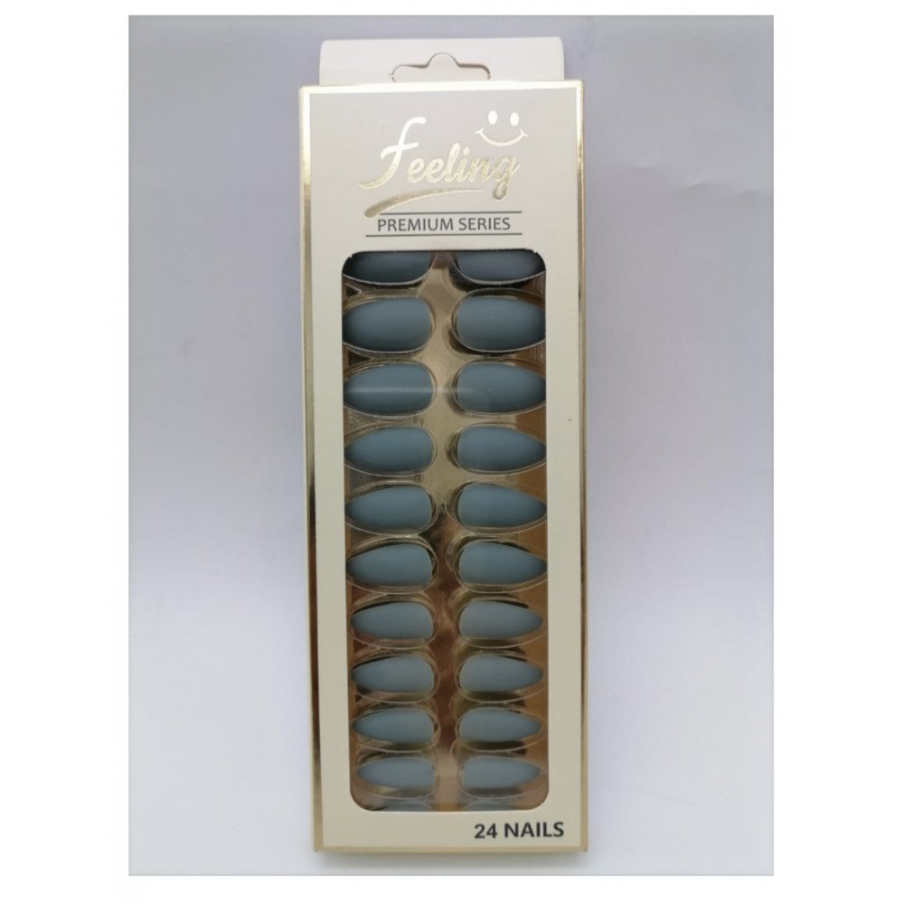 اظافر صناعية بلاصق ذاتي 24 ظفر