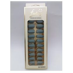 Artificial nails self adhesive 24 nails