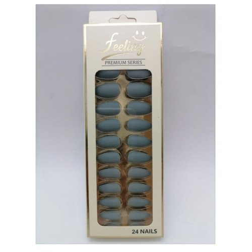 اظافر صناعية بلاصق ذاتي 24 ظفر