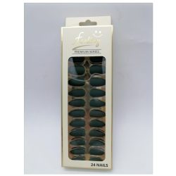 Artificial nails self adhesive 24 nails