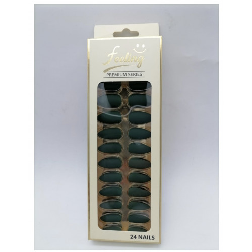 اظافر صناعية بلاصق ذاتي 24 ظفر