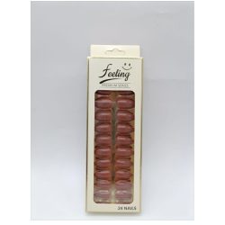 Artificial nails self adhesive 24 nails