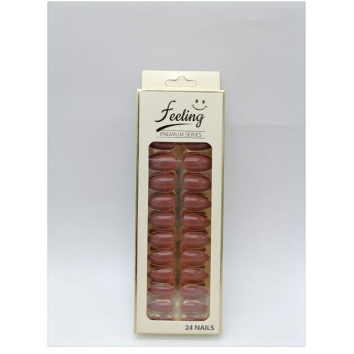 اظافر صناعية بلاصق ذاتي 24 ظفر