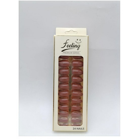 اظافر صناعية بلاصق ذاتي 24 ظفر