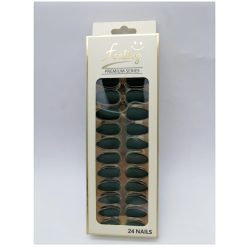 Artificial nails self adhesive 24 nails