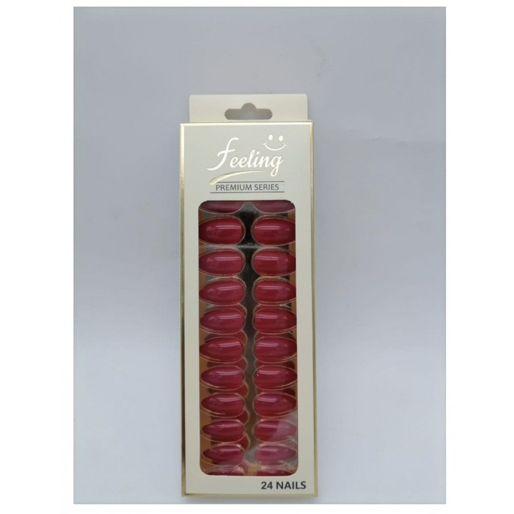 اظافر صناعية بلاصق ذاتي 24 ظفر