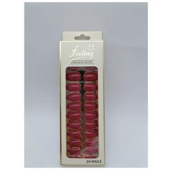 Artificial nails self adhesive 24 nails