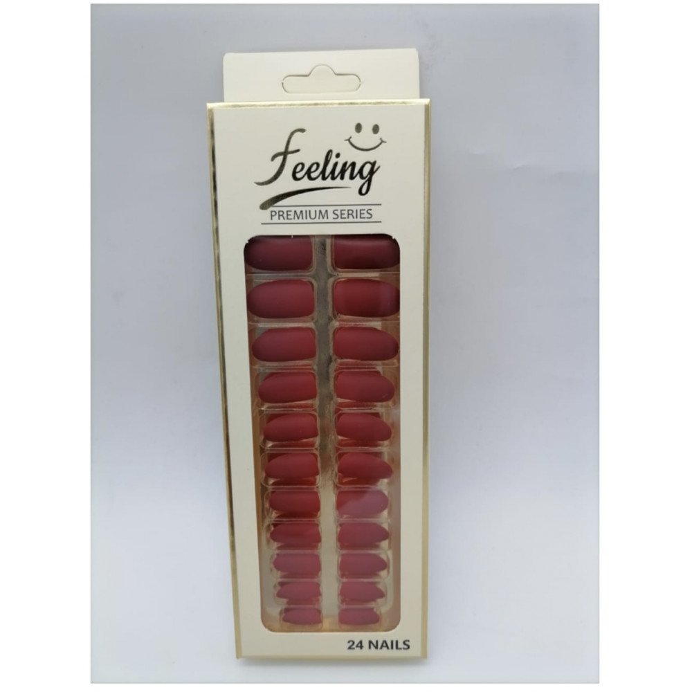 اظافر صناعية بلاصق ذاتي 24 ظفر