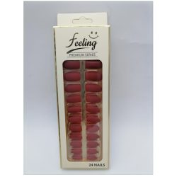Artificial nails self adhesive 24 nails