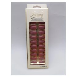 Artificial nails self adhesive 24 nails