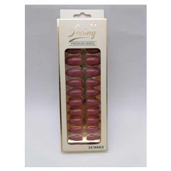 اظافر صناعية بلاصق ذاتي 24 ظفر