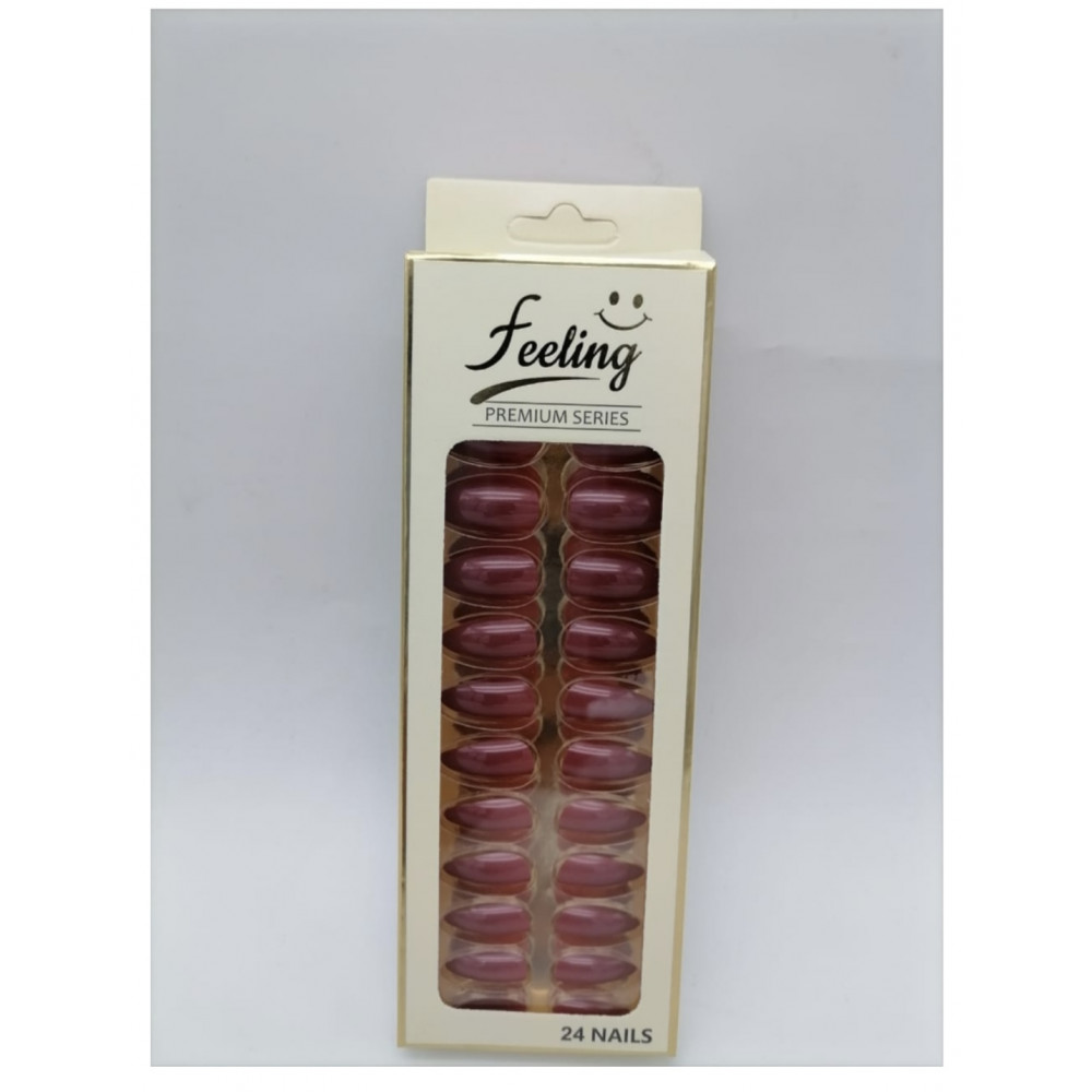 اظافر صناعية بلاصق ذاتي 24 ظفر