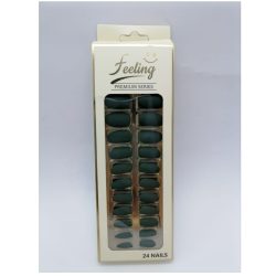 Artificial nails self adhesive 24 nails
