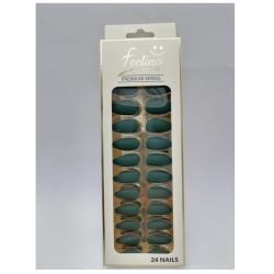 Artificial nails self adhesive 24 nails