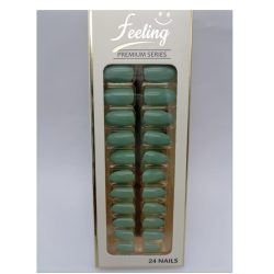 Artificial nails self adhesive 24 nails