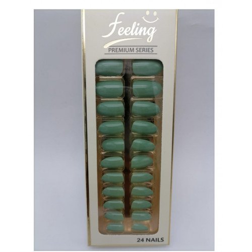 اظافر صناعية بلاصق ذاتي 24 ظفر