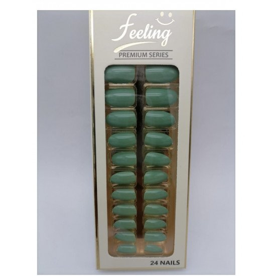 اظافر صناعية بلاصق ذاتي 24 ظفر