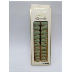 Artificial nails self adhesive 24 nails