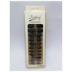 Artificial nails self adhesive 24 nails