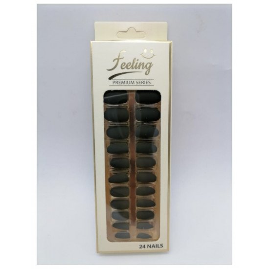 اظافر صناعية بلاصق ذاتي 24 ظفر