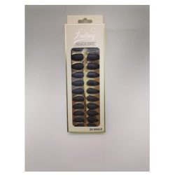Artificial nails self adhesive 24 nails