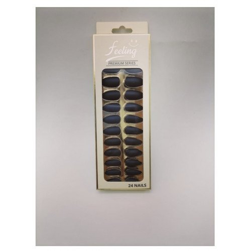 اظافر صناعية بلاصق ذاتي 24 ظفر