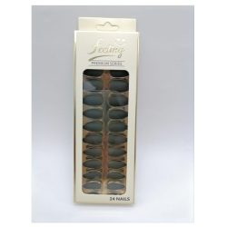 Artificial nails self adhesive 24 nails