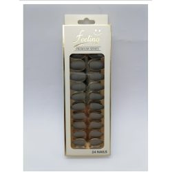 Artificial nails self adhesive 24 nails