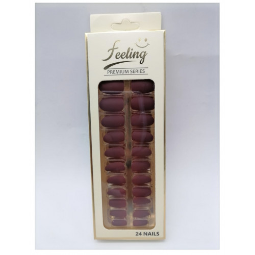 اظافر صناعية بلاصق ذاتي 24 ظفر