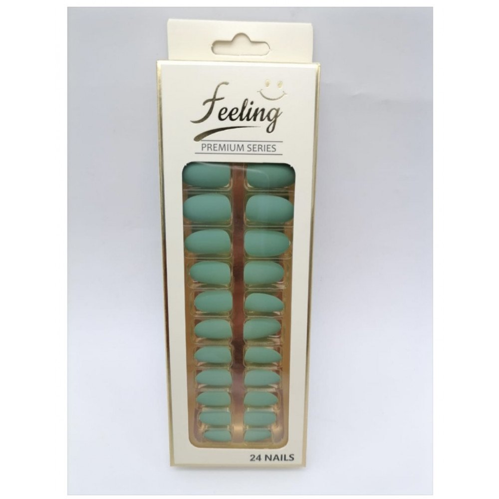 اظافر صناعية بلاصق ذاتي 24 ظفر