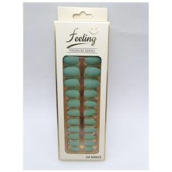 Artificial nails self adhesive 24 nails
