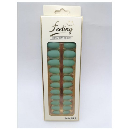 اظافر صناعية بلاصق ذاتي 24 ظفر